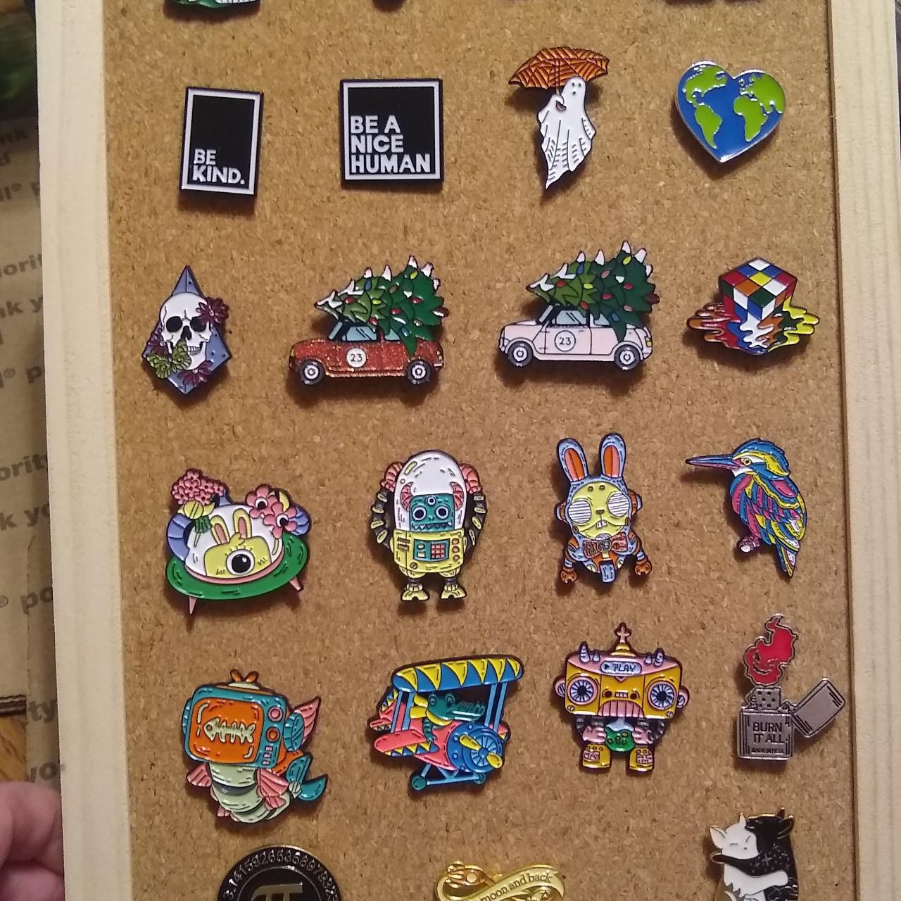 Getting rid of some of my pin collection. All pins - Depop