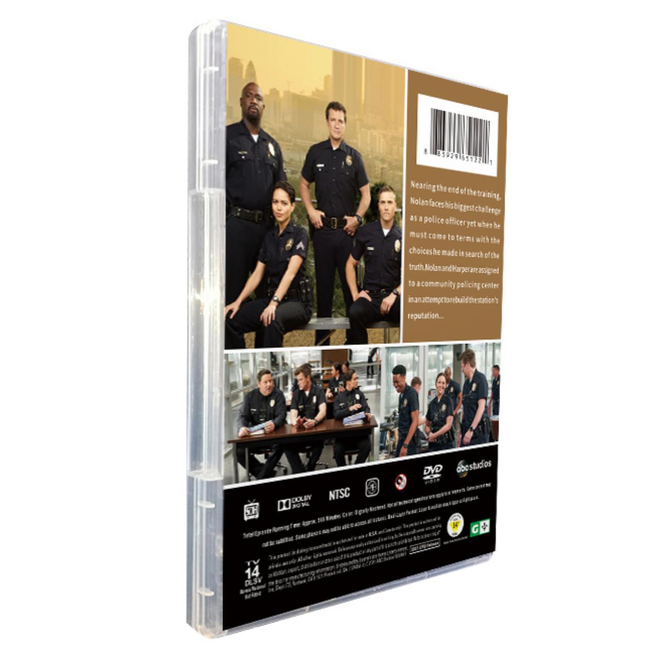 The Rookie Season 3 (DVD,3-Disc Set) New & Sealed