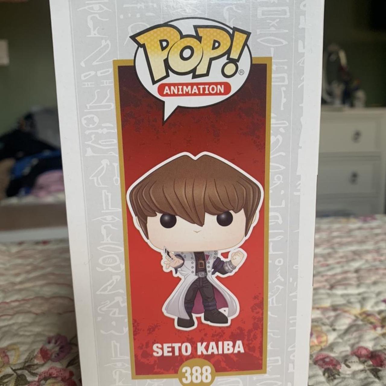 Yu-Gi-Oh ! - Seto Kaiba Funko Pop Figure 🃏 -back is... - Depop