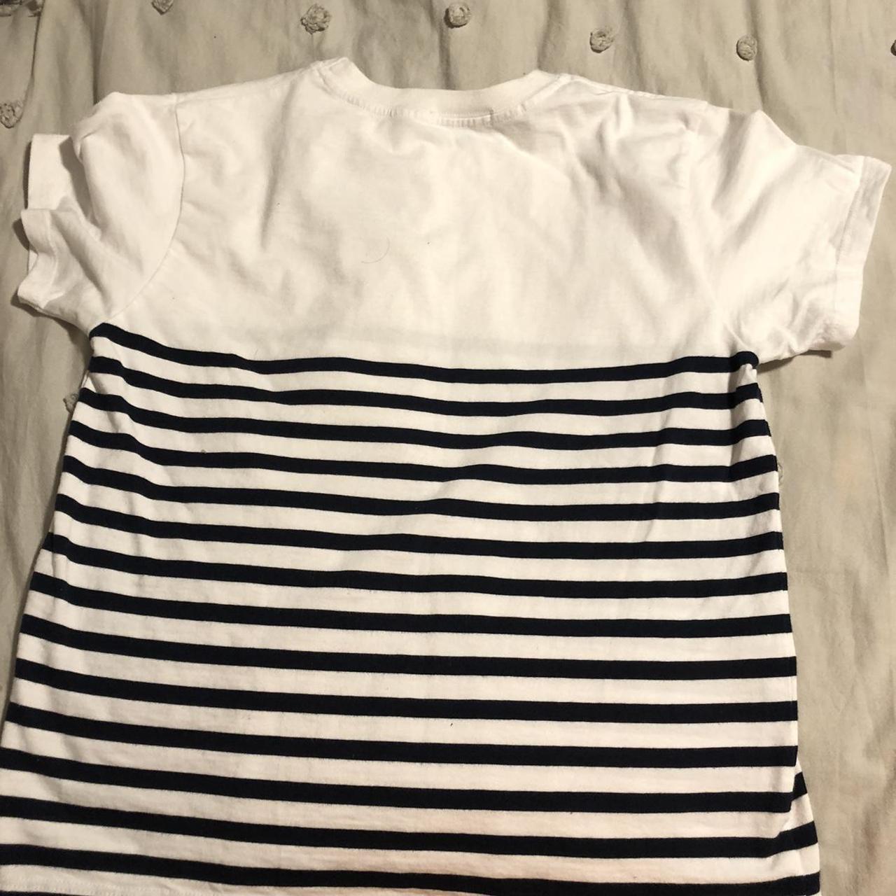 Brandy Melville Striped Shirt One size Great... - Depop