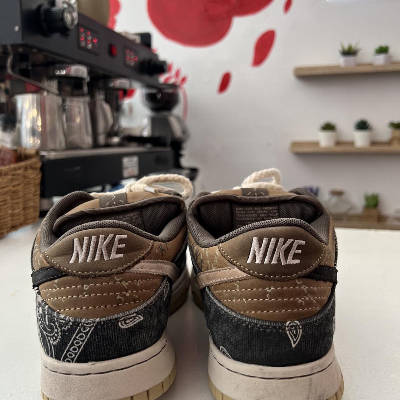 Nike Sb Dunk Lows Travis Scott Depop