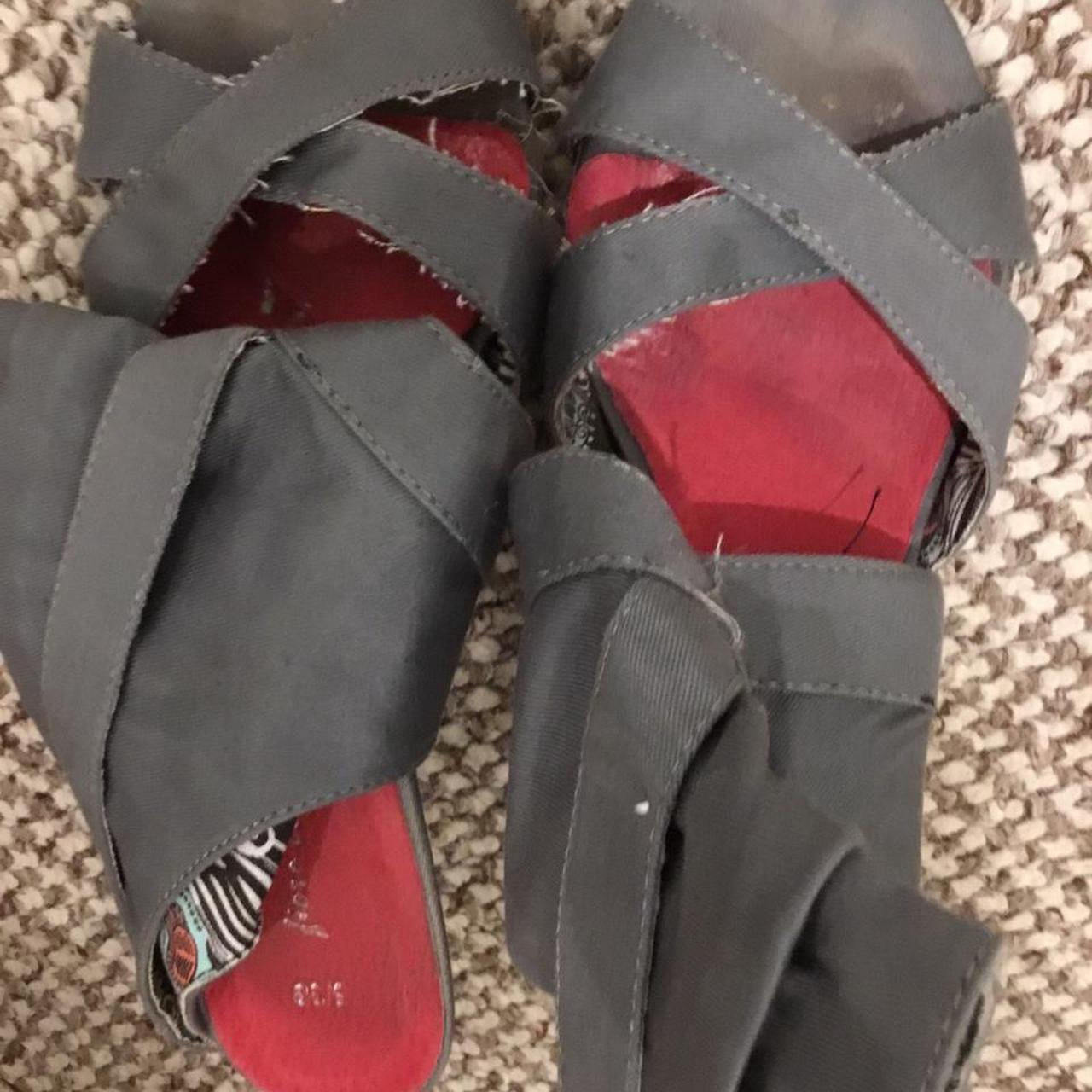 trashed heels for sale