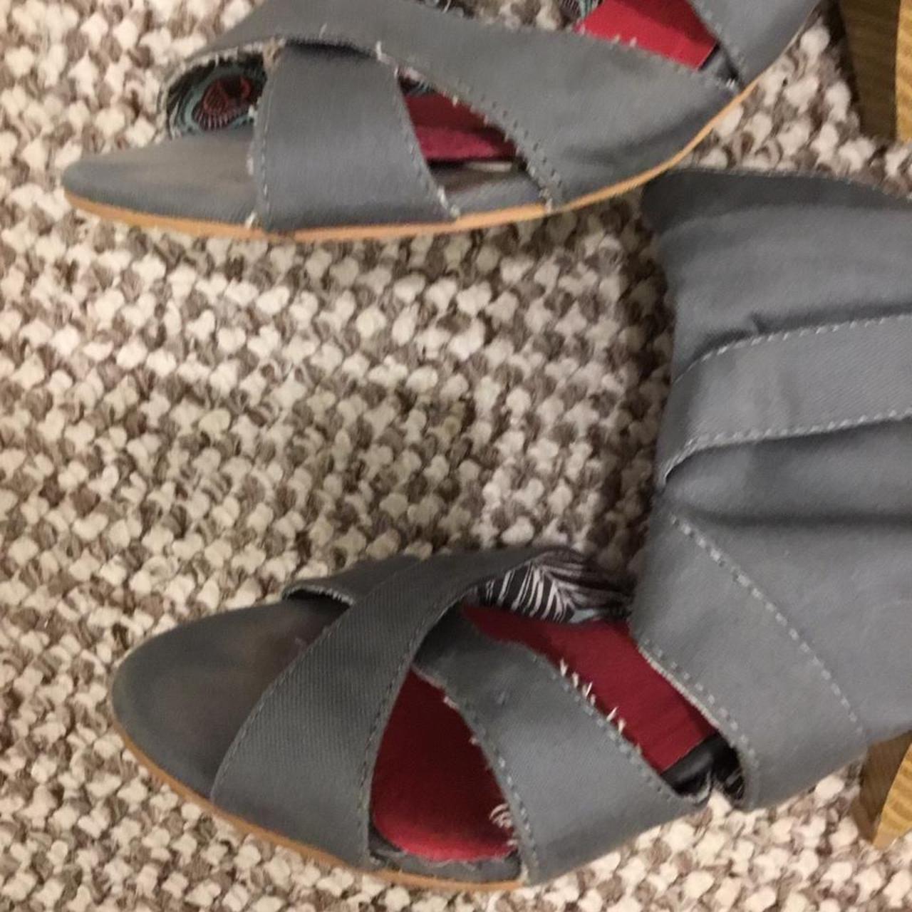 trashed heels for sale