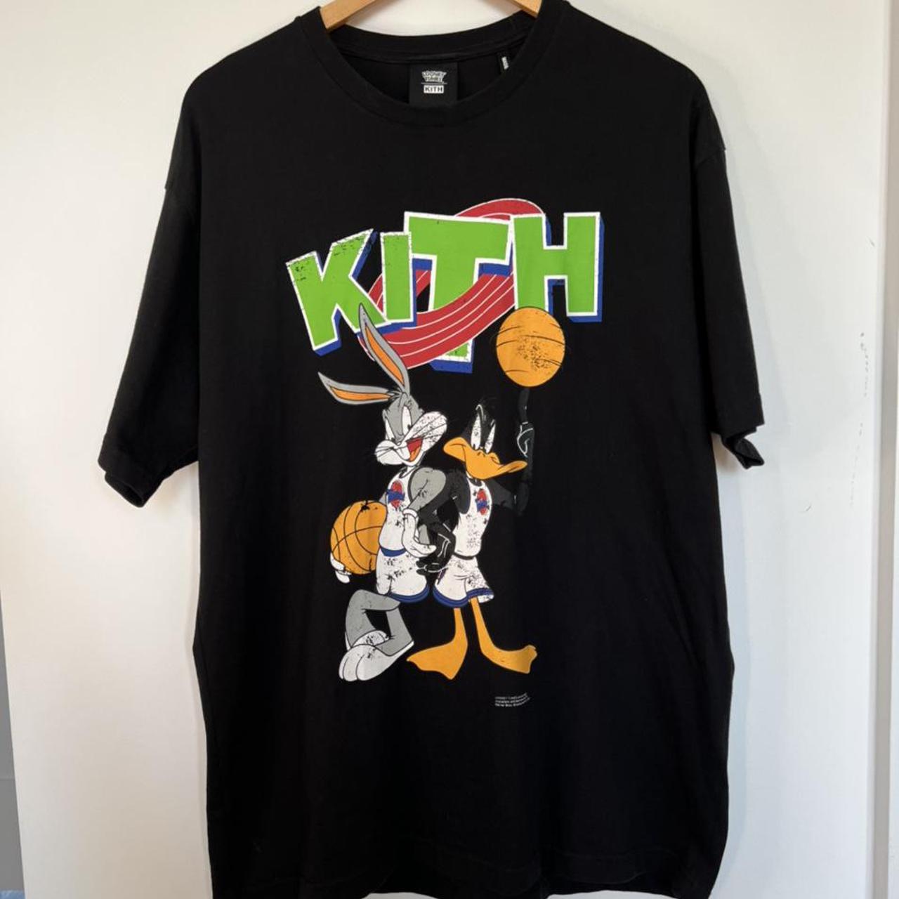 KITH X Looney Tunes KithJam Vintage factory Tee T-Shirt Streetwear Size Medium