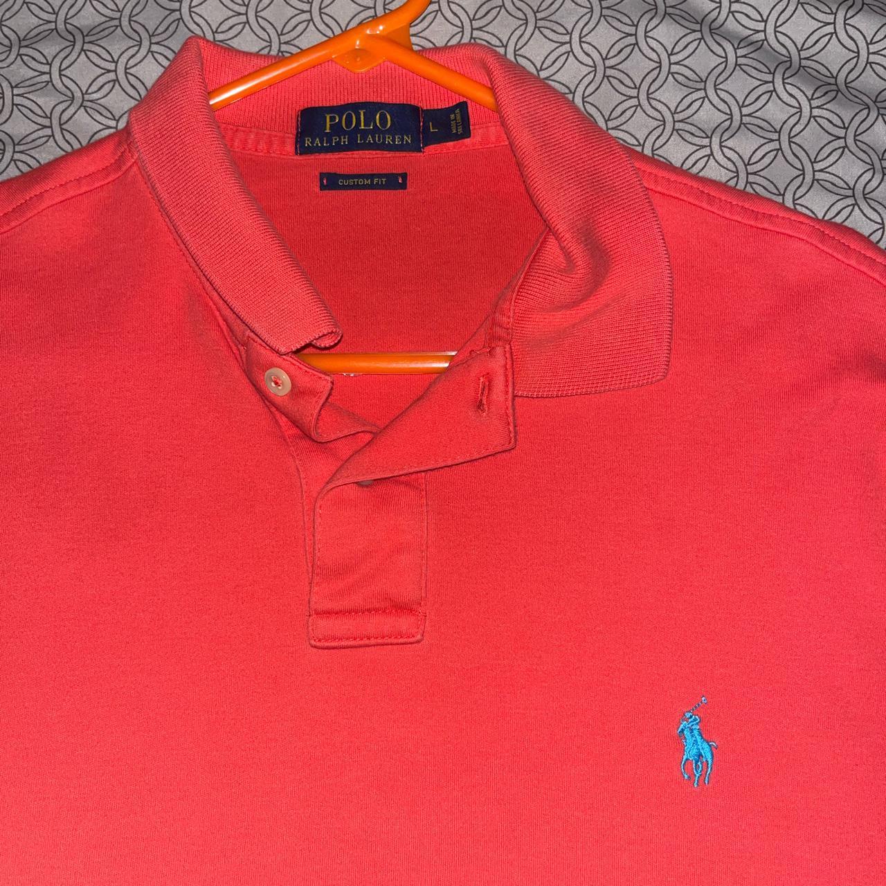 Ralph Lauren collared custom fit polo. Brand new... - Depop