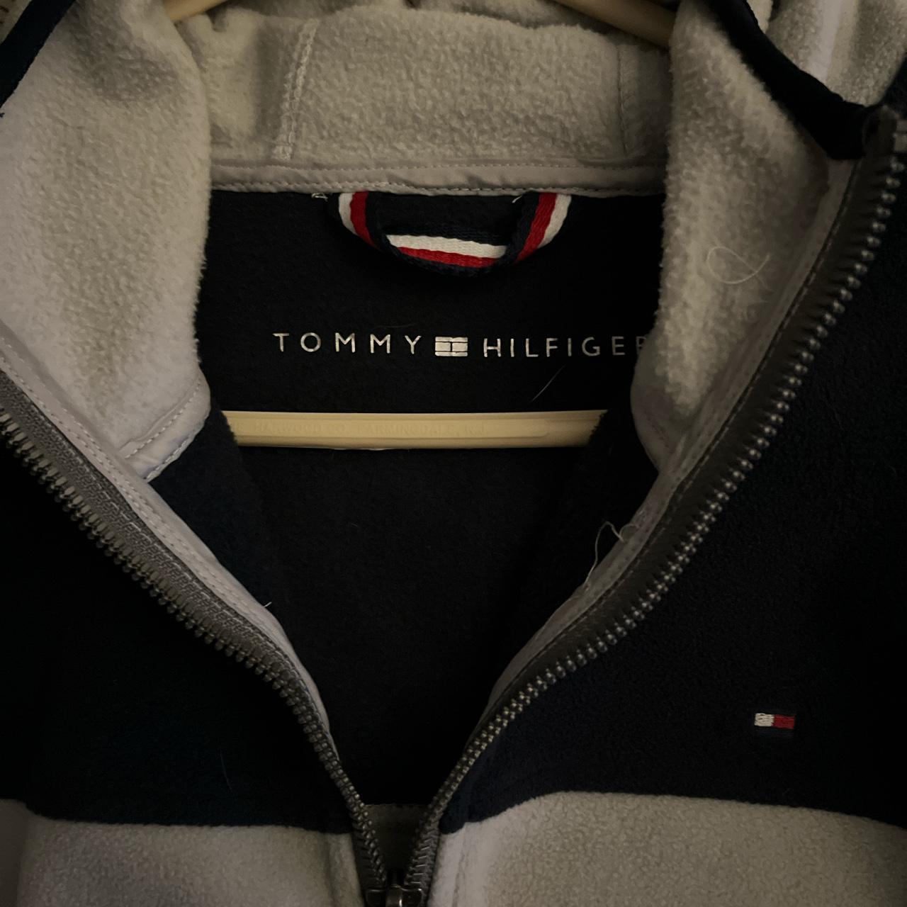 Tommy Hilfiger zip up jacket! Worn just twice this... - Depop