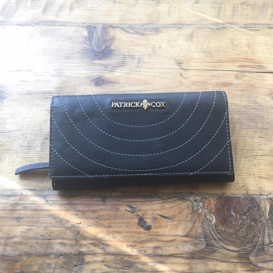 PATRICK COX Patrick Cox long wallet enamel purse black purse . purse round  fastener long wallet : Real Yahoo auction salling