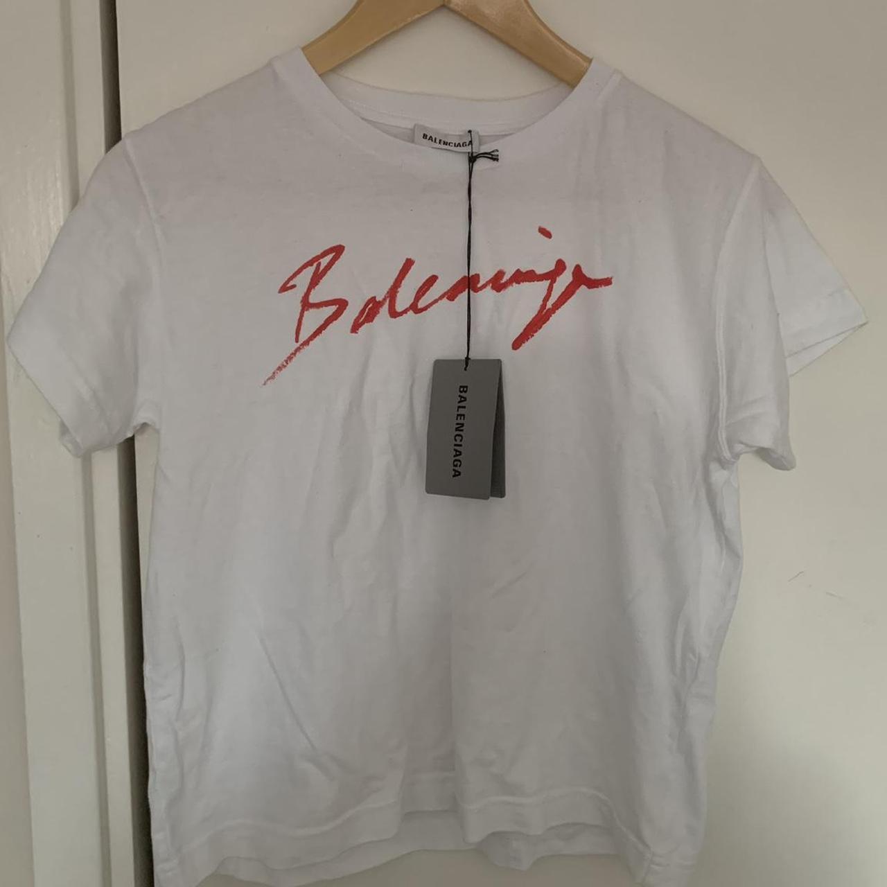 Balenciaga on sale shirt original