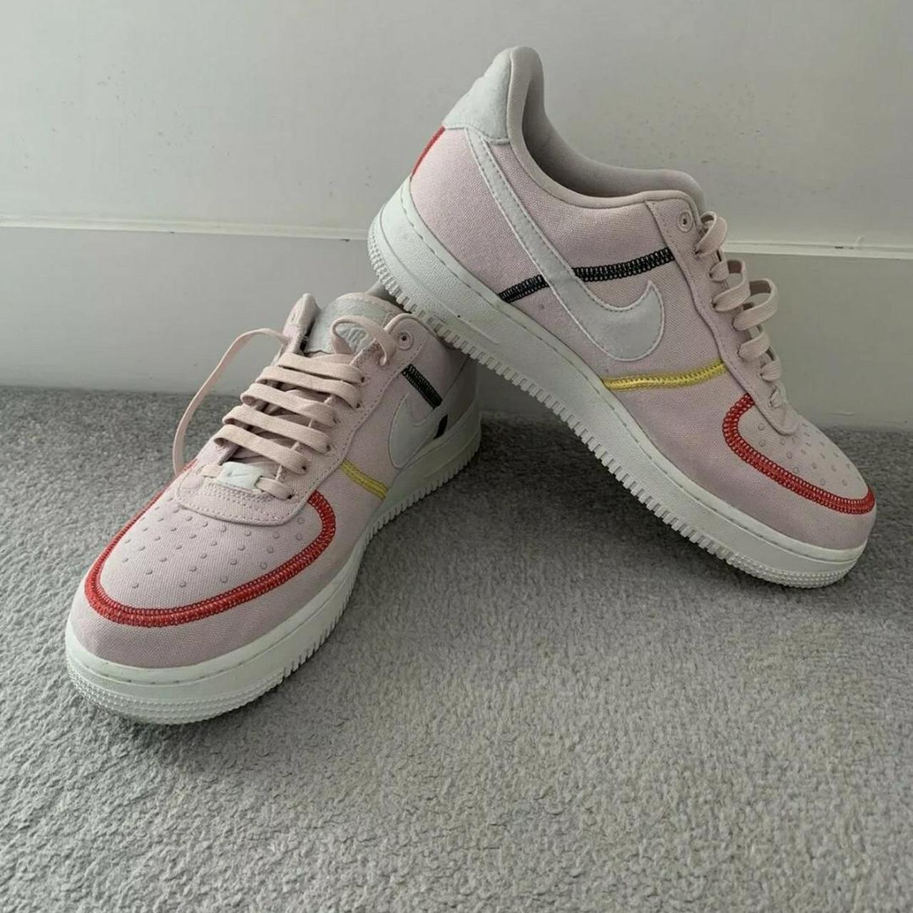 Womans Nike Air Force 1 Size 7.5 in great condition... - Depop