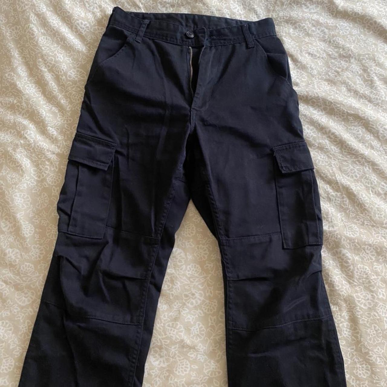 Brandy Melville 'Piper cotton worker cargo pants' in... Depop