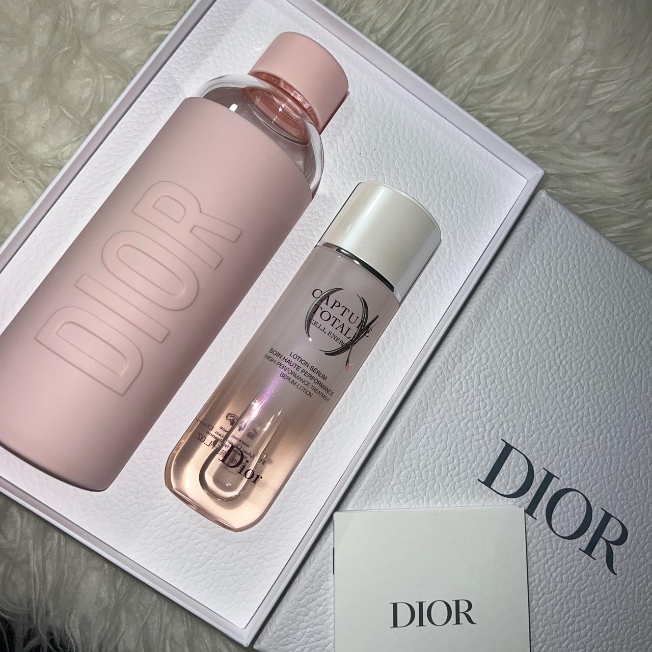 christian dior glass