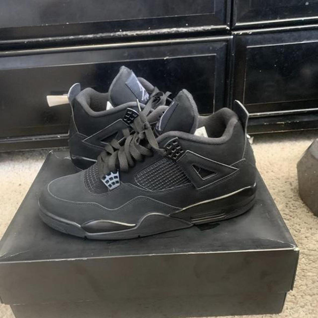 Drip Black Cat Shoes Jordan Black Cat Gently Used Could Use