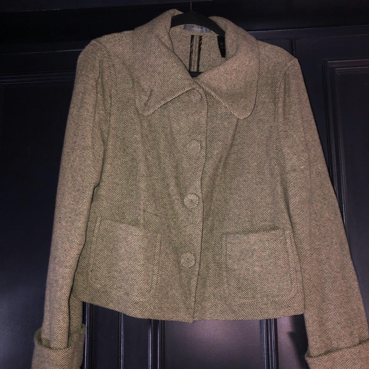 Liz Claiborne Jacket Size Large Lining 100%... - Depop