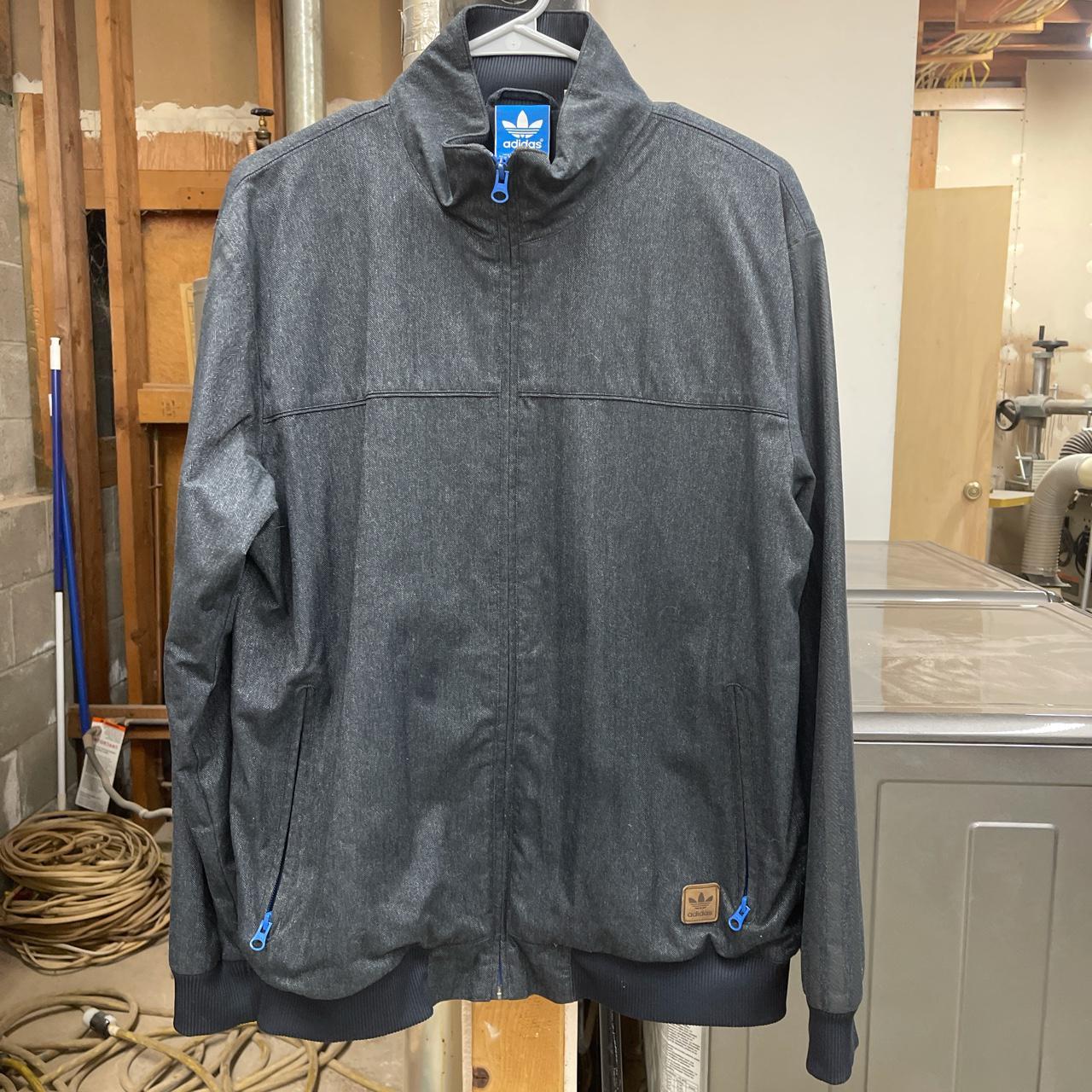 Independent Truck Co. black zip up windbreaker old | Depop