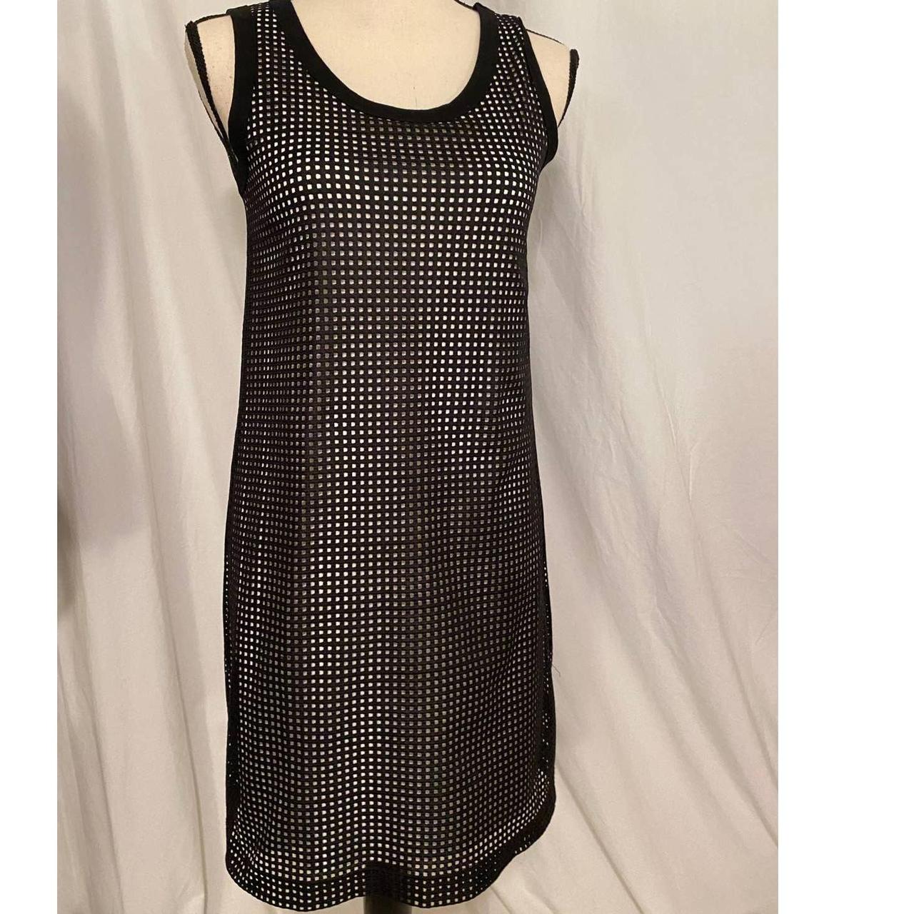 Product Image 1 - Cop.Copine Sleeveless Dress, Black Mesh