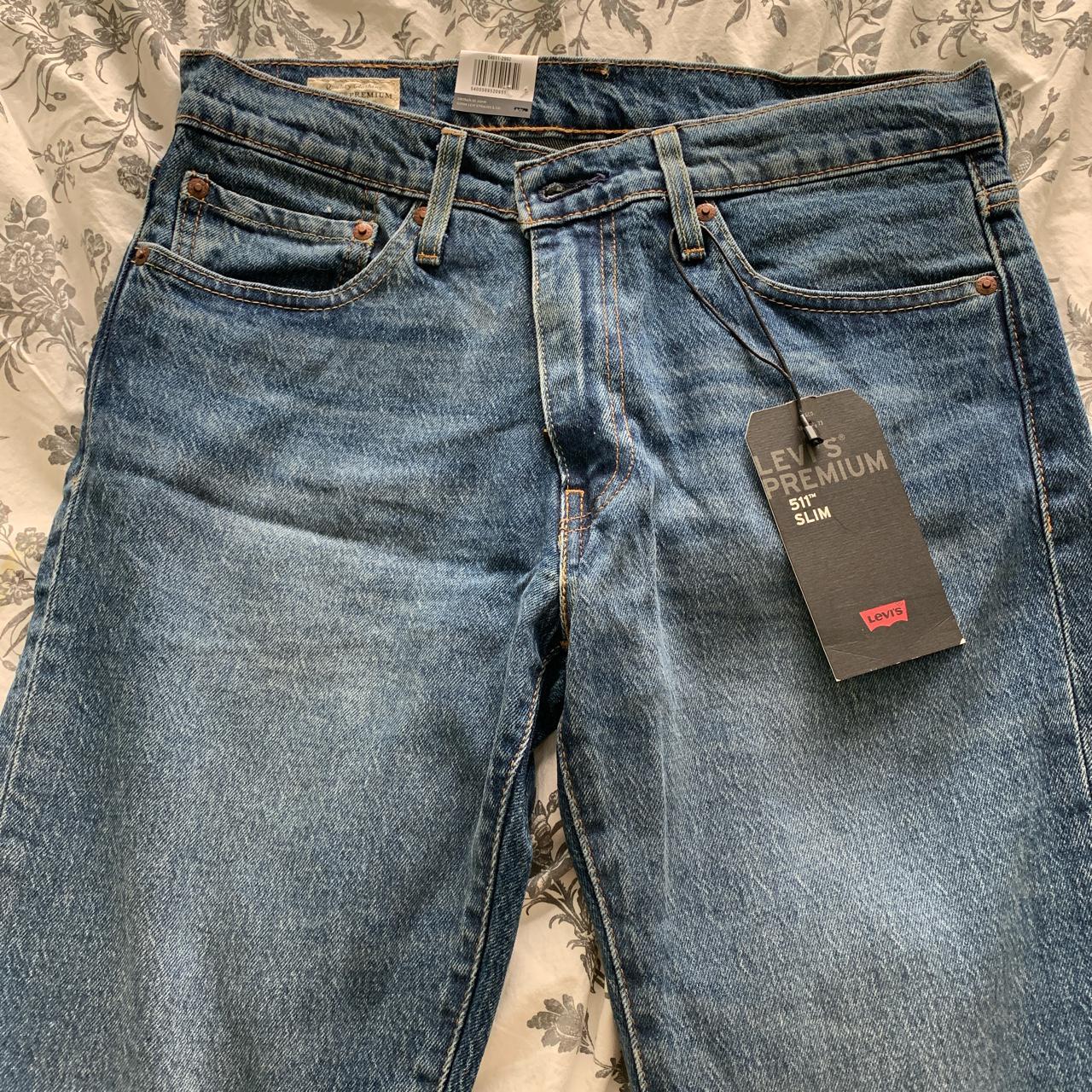 Brand New Levis Mens Jeans 511 Slim Size 30x32 Depop