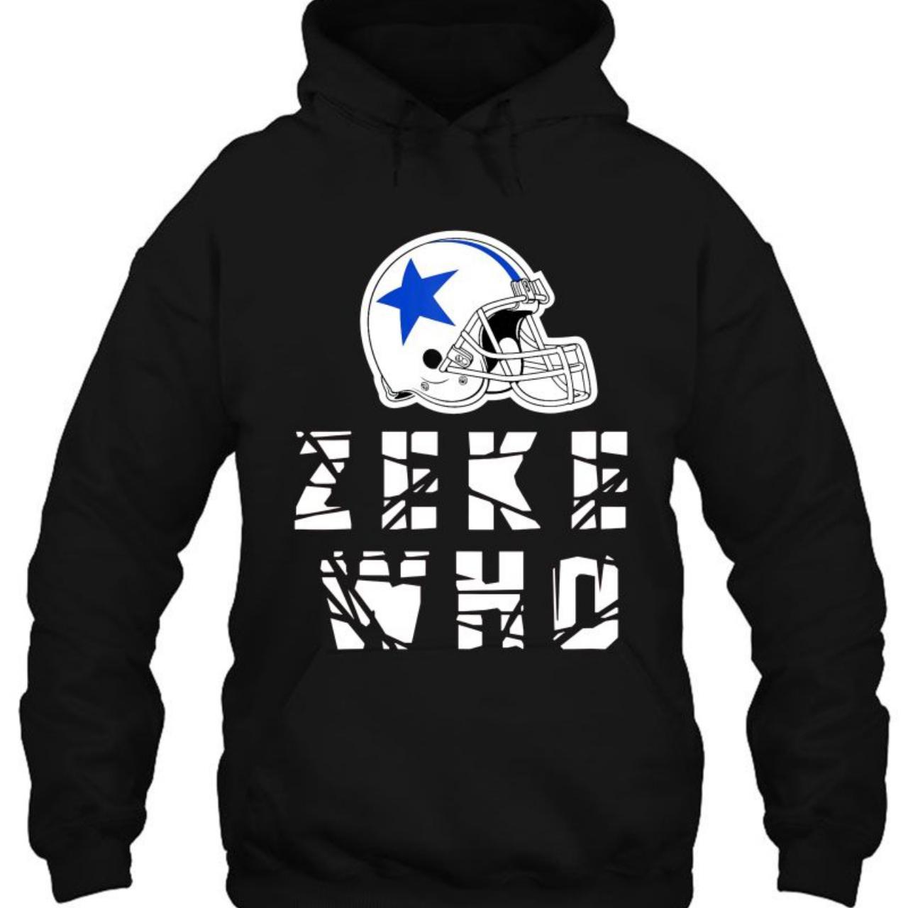 Product Image 1 - Zeke Who Stripe Football Dallas
