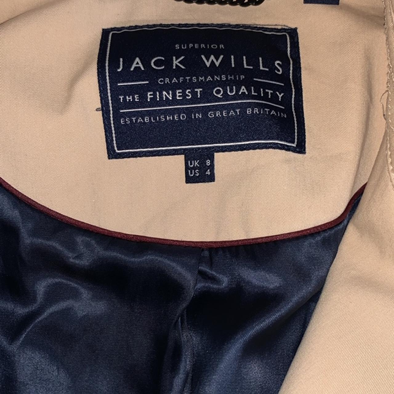 Jack Wills Trench Coat - Depop