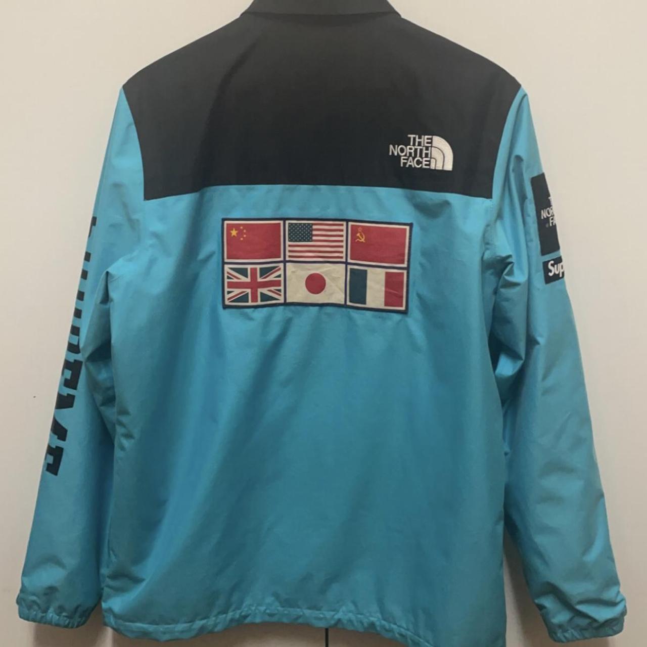 Supreme X North Face Expedition Jacket - Size... - Depop