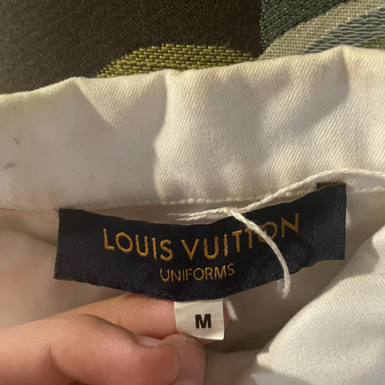 Louis Vuitton pants and shirt set extremely rare - Depop