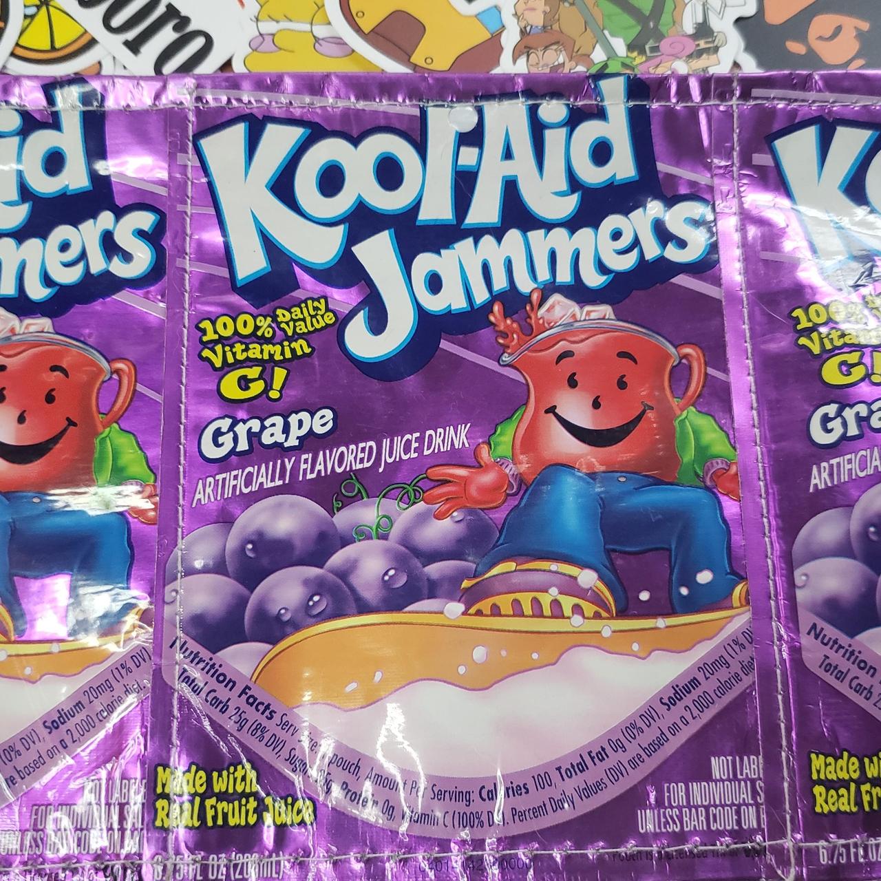 KoolAid Jammers Recycled juice packs made new... Depop