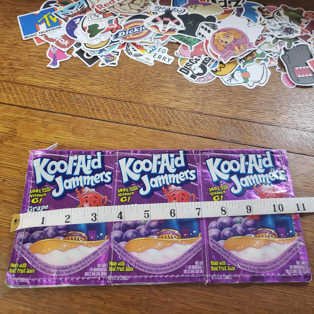 KoolAid Jammers Recycled juice packs made new... Depop