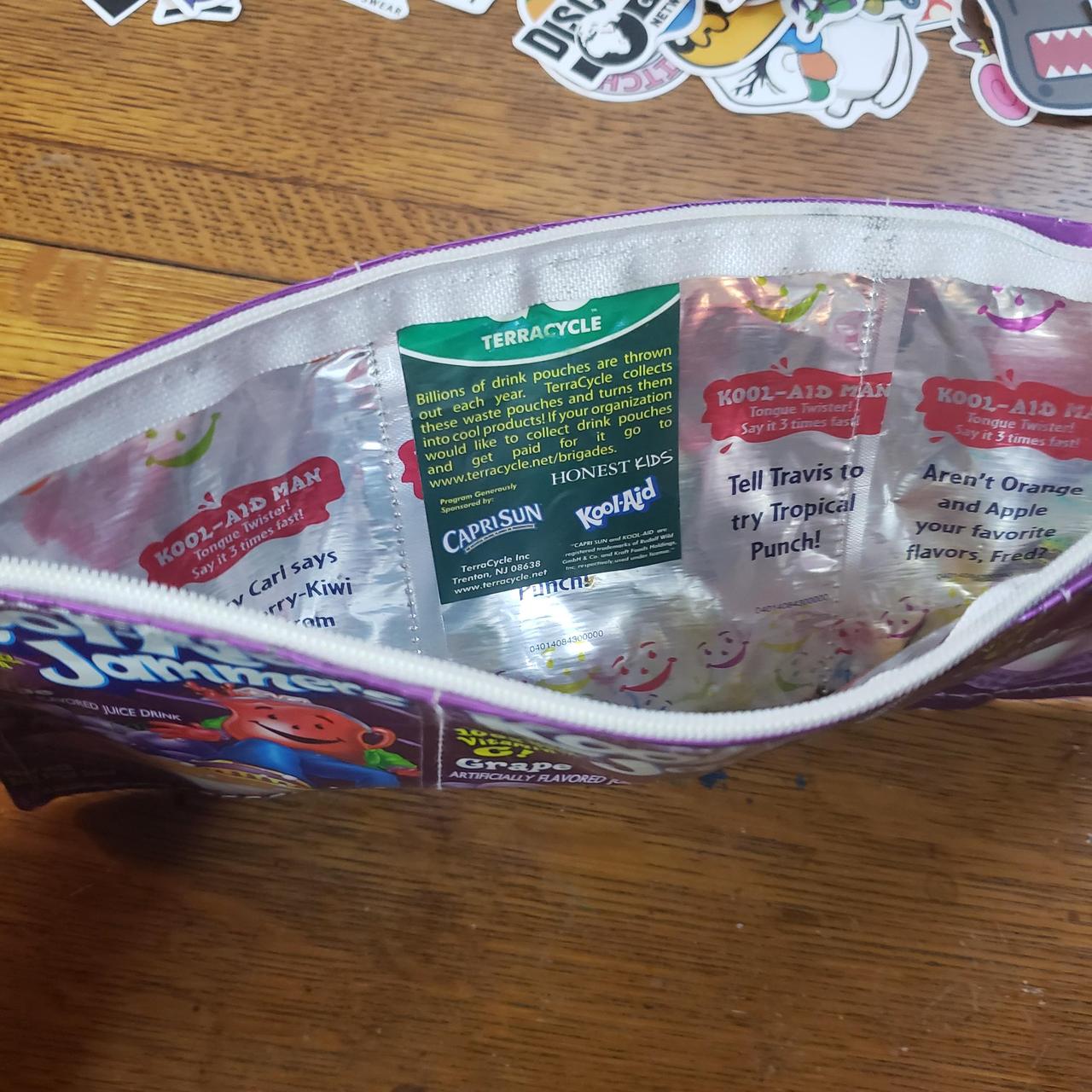 KoolAid Jammers Recycled juice packs made new... Depop