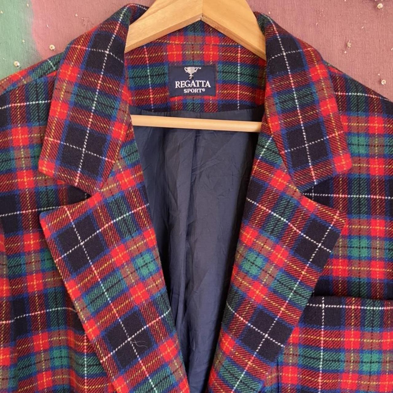 Product Image 2 - Regatta sport red plaid blazer