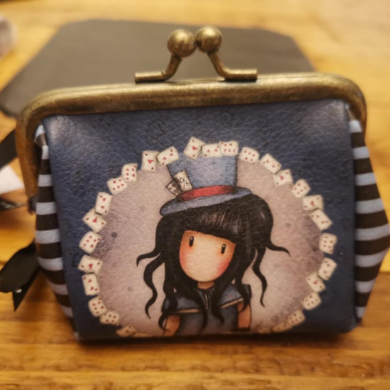 Santoro 'Mad Hatter ' Coin Purse Depop