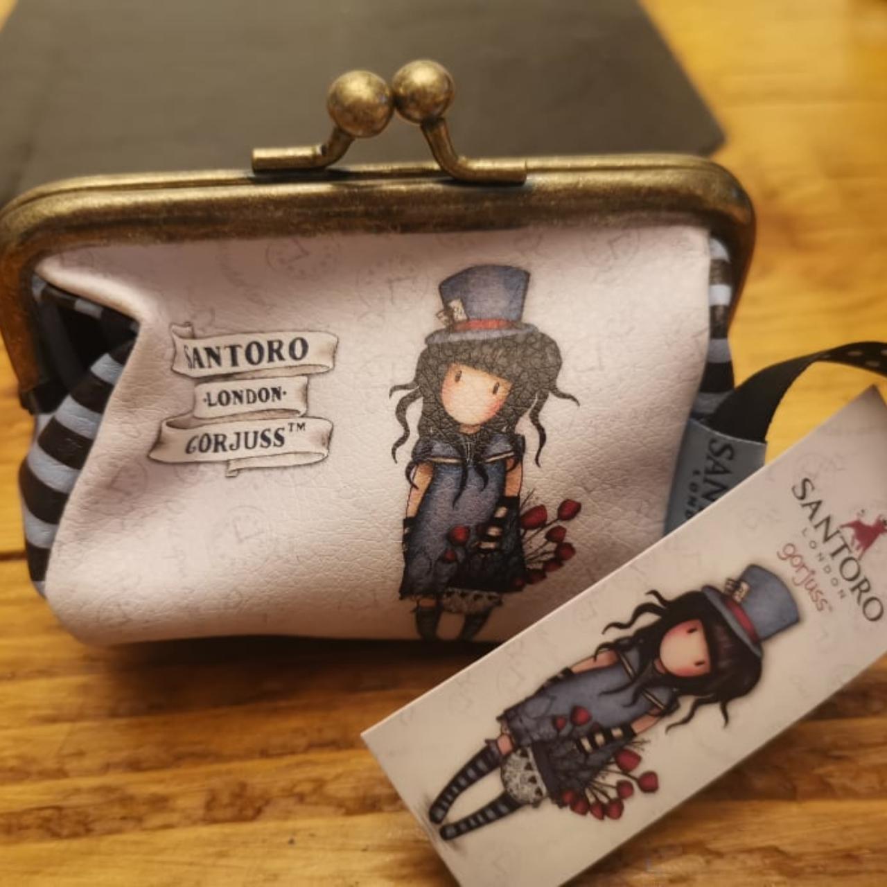 Santoro 'Mad Hatter ' Coin Purse Depop