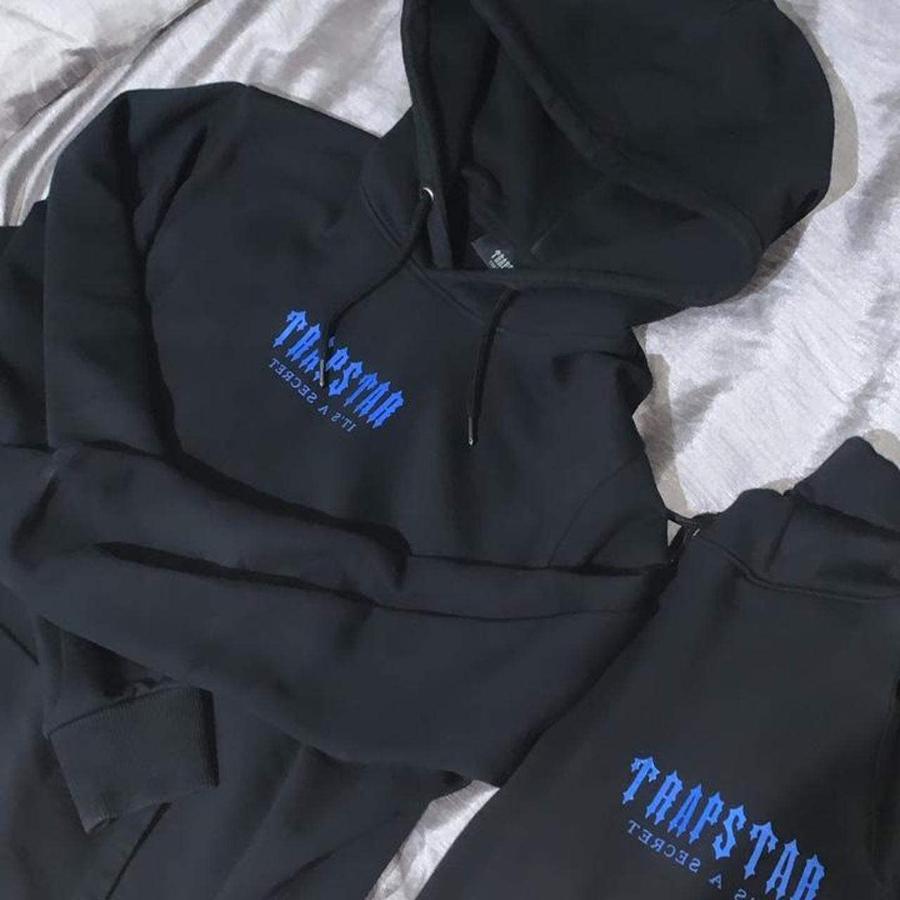 Trapstar Tracksuit, Only been worn couple times but... Depop