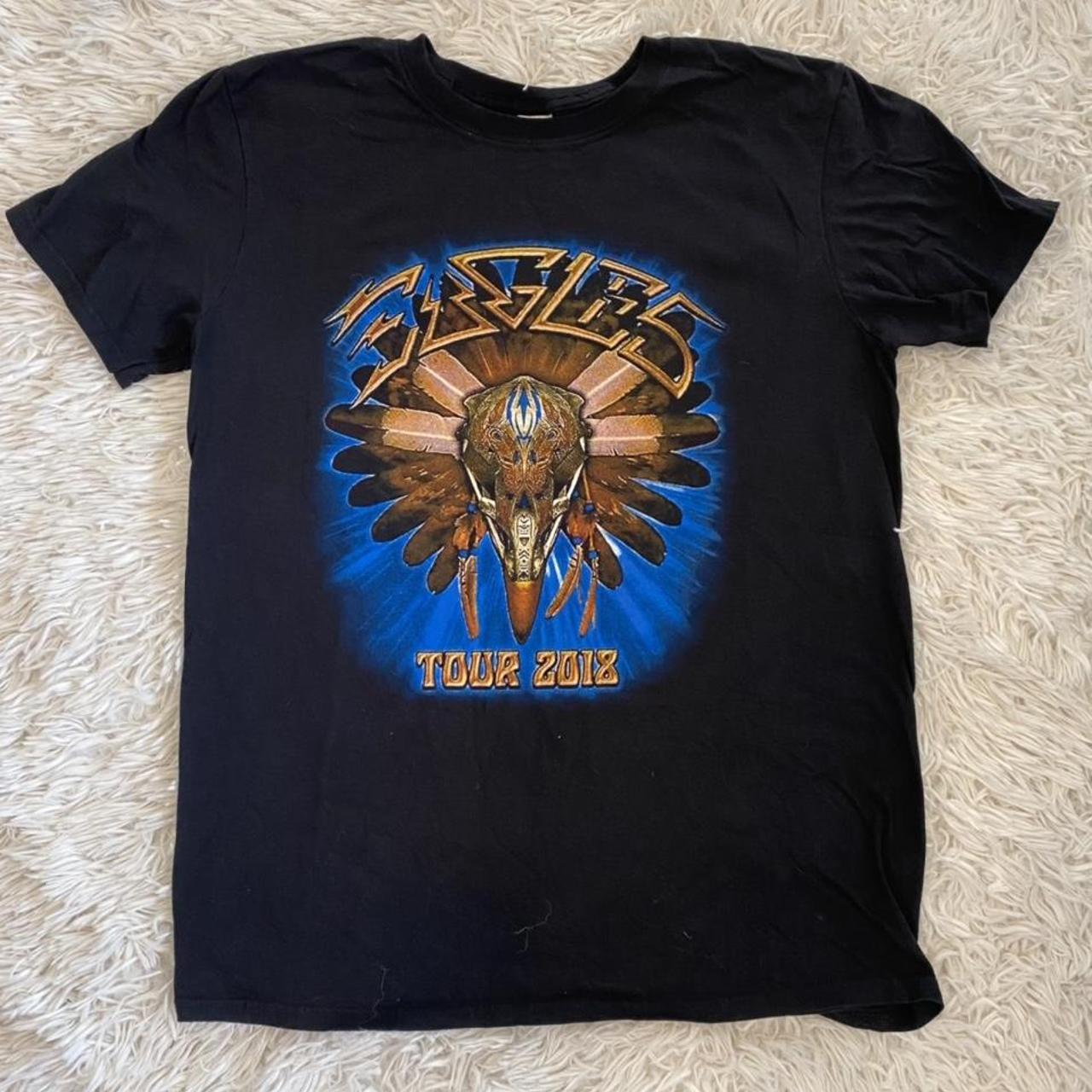 Eagles 2018 tour Tshirt.Small $20 16 1/2  - Depop