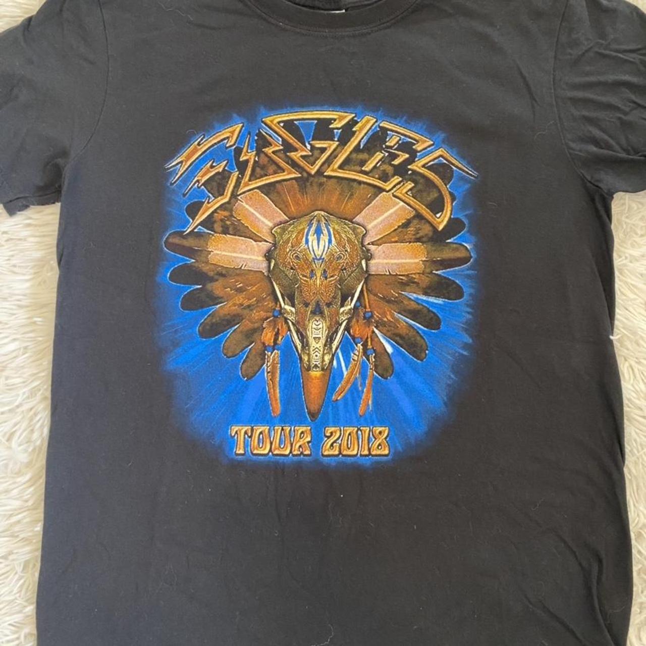 Eagles 2018 tour Tshirt.Small $20 16 1/2  - Depop