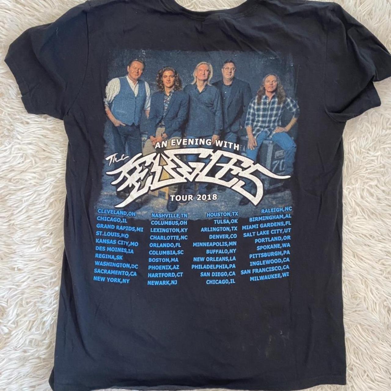 Eagles 2018 tour Tshirt.Small $20 16 1/2  - Depop