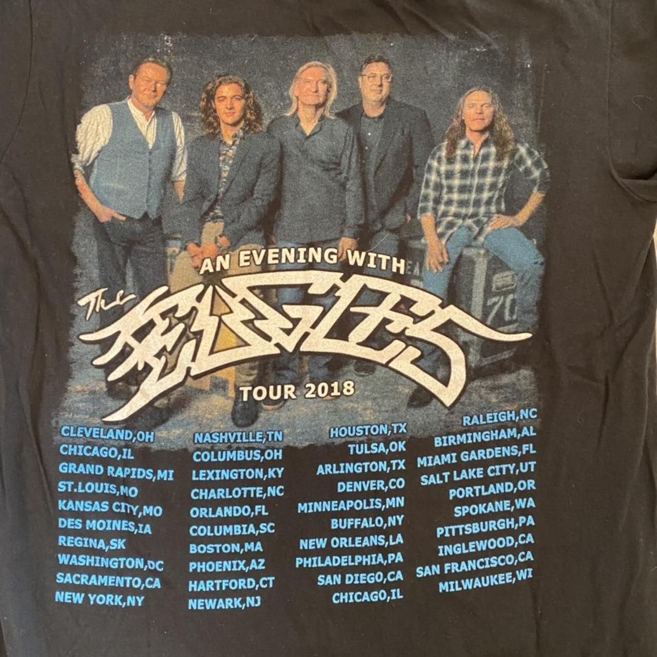 Eagles 2018 tour Tshirt.Small $20 16 1/2  - Depop