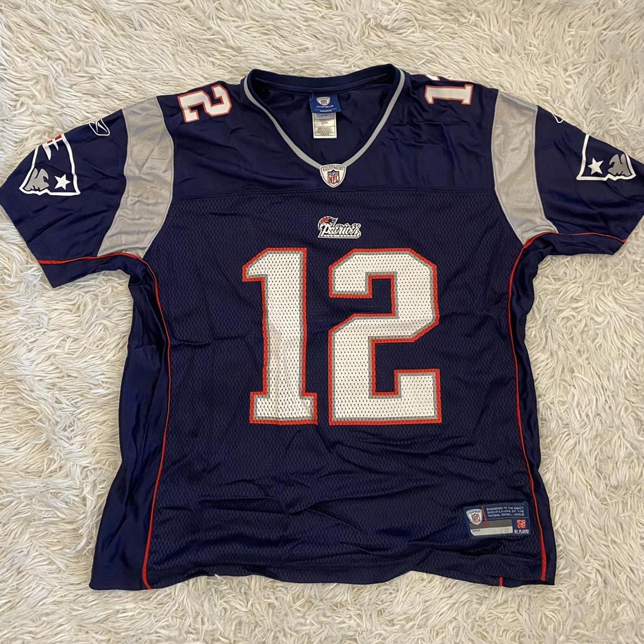 tom brady jersey xl