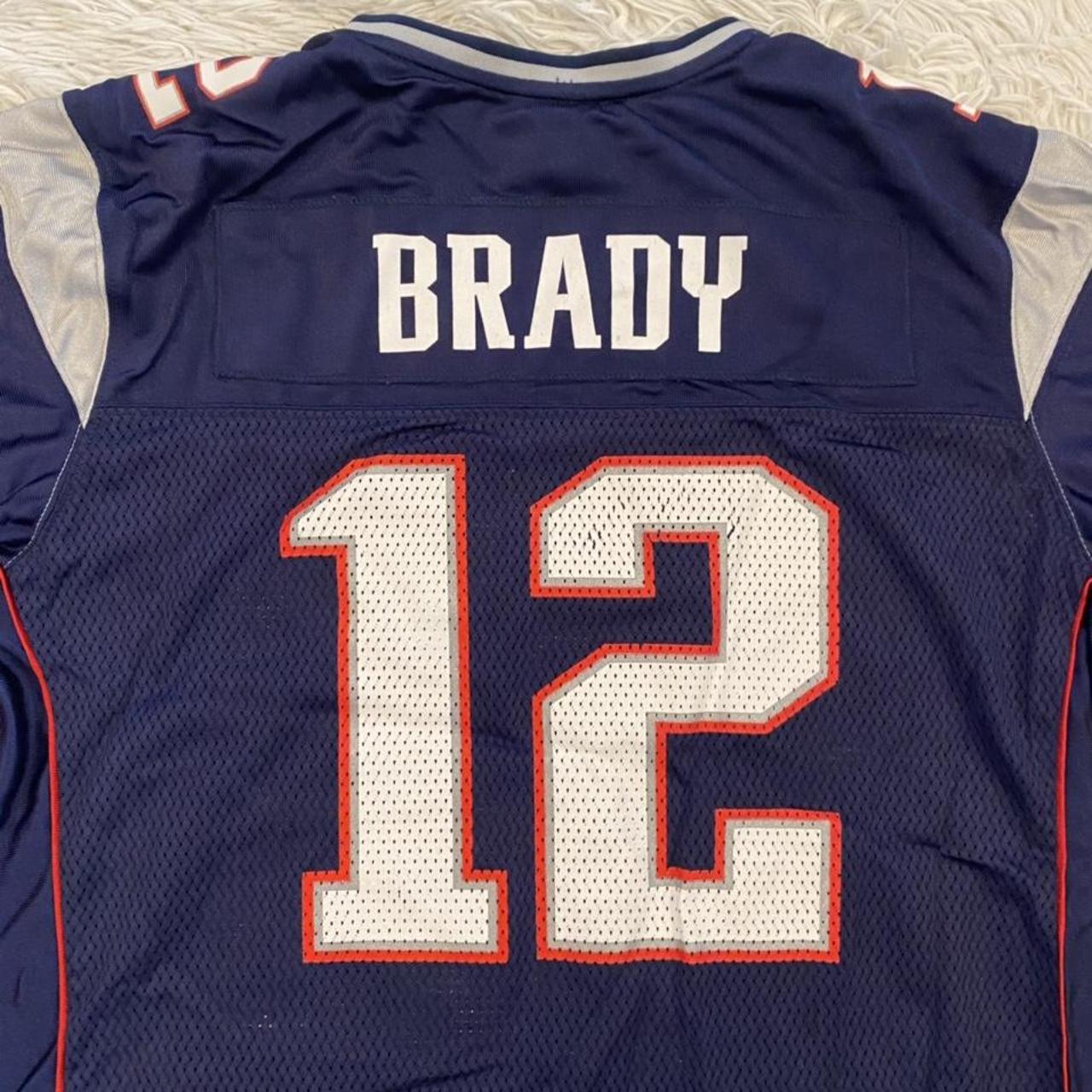 Tom Brady New England Patriots Jersey Womens Soze XL - Depop