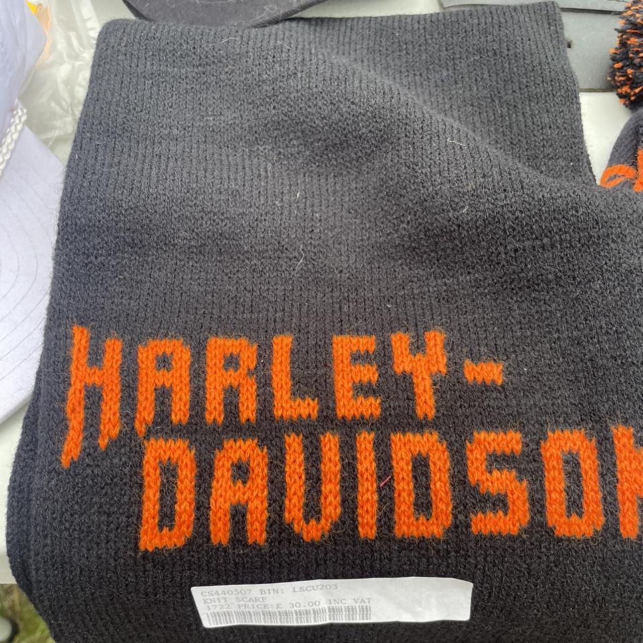 harley davidson head scarf