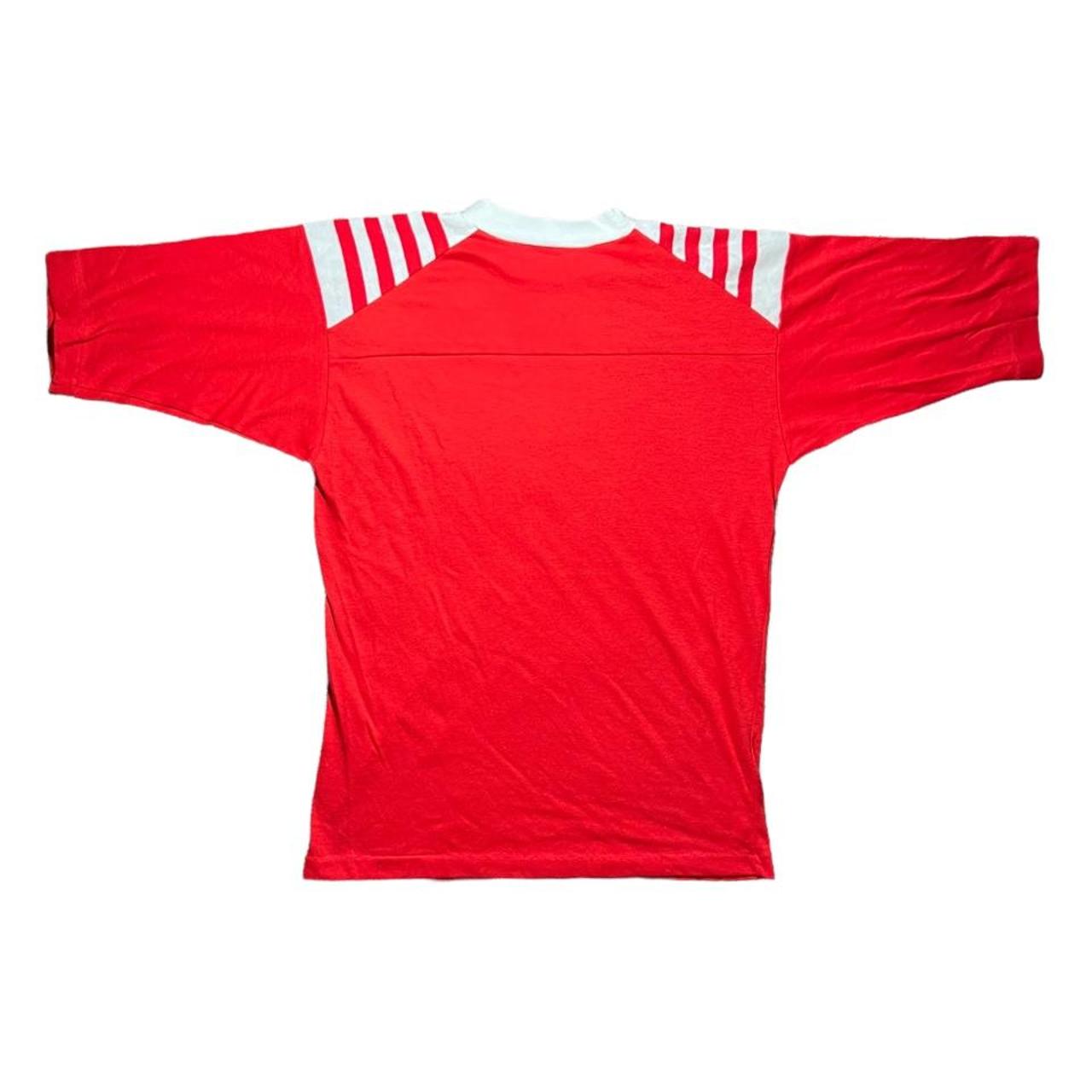 Artek Men's Red and Orange T-shirt (2)