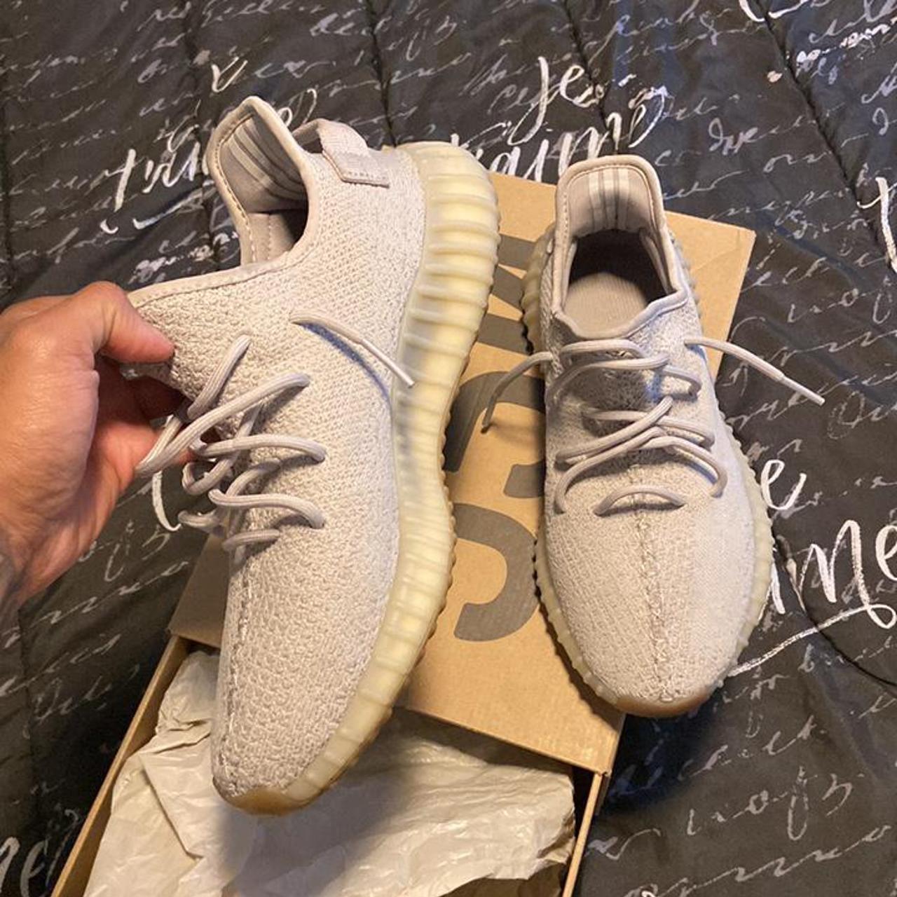 yeezy tan trainers