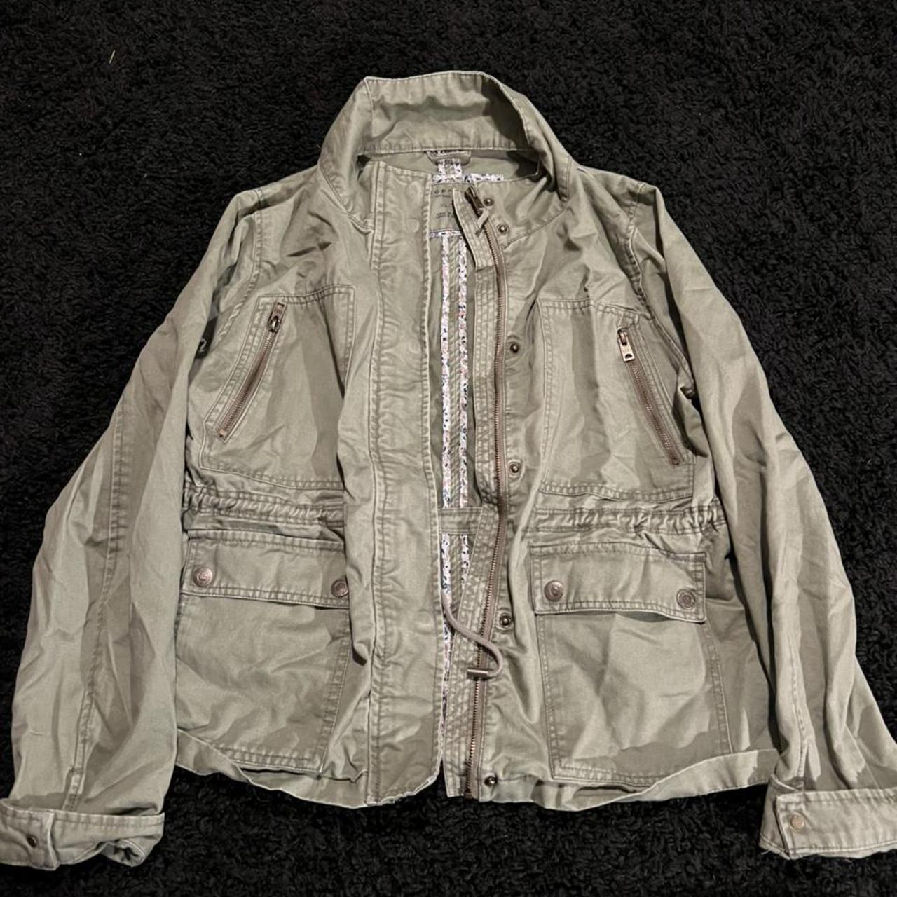 aeropostale olive jacket