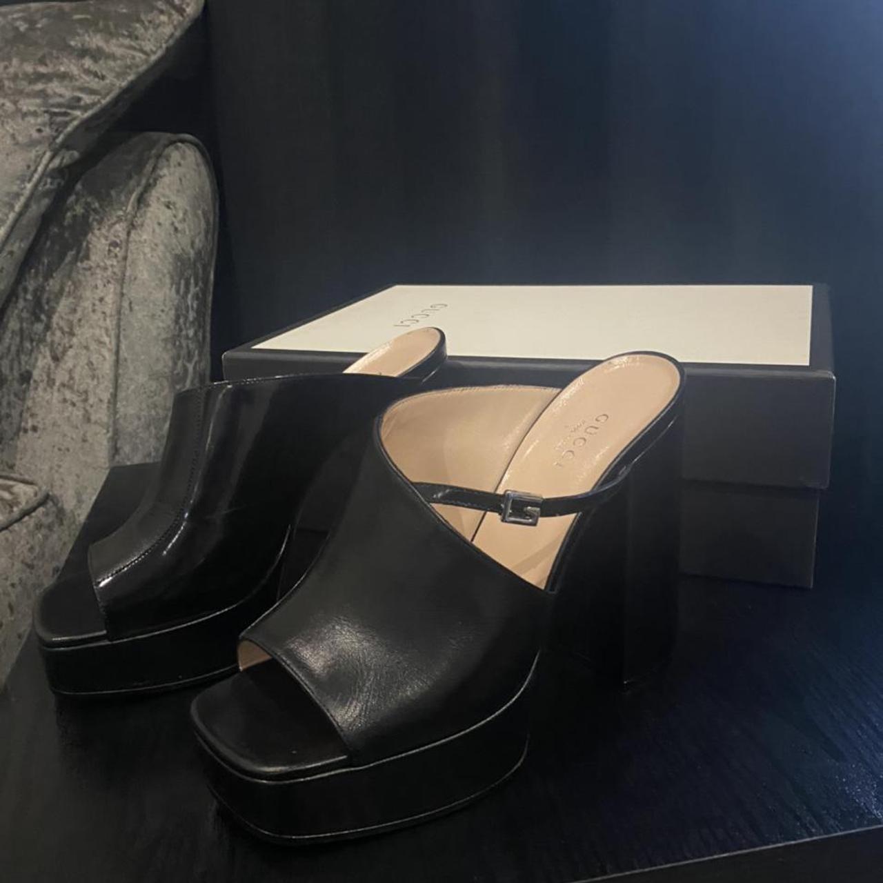 Product Image 1 - Authentic Gucci platforms in UK