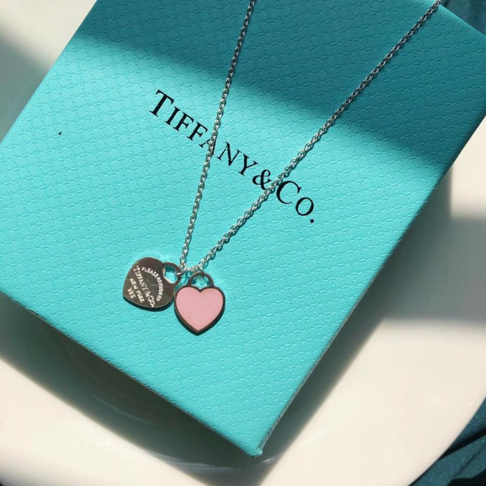 co Tiffany-Co-Return-to-Tiffany-Mini-Double-Heart-Tag-Pendant-Necklace-with- Pink-Enamel_4f66ebb4-db27-4d46-bc53-bbdde1135f98_grande.jpg (600×600) |  ShopLook