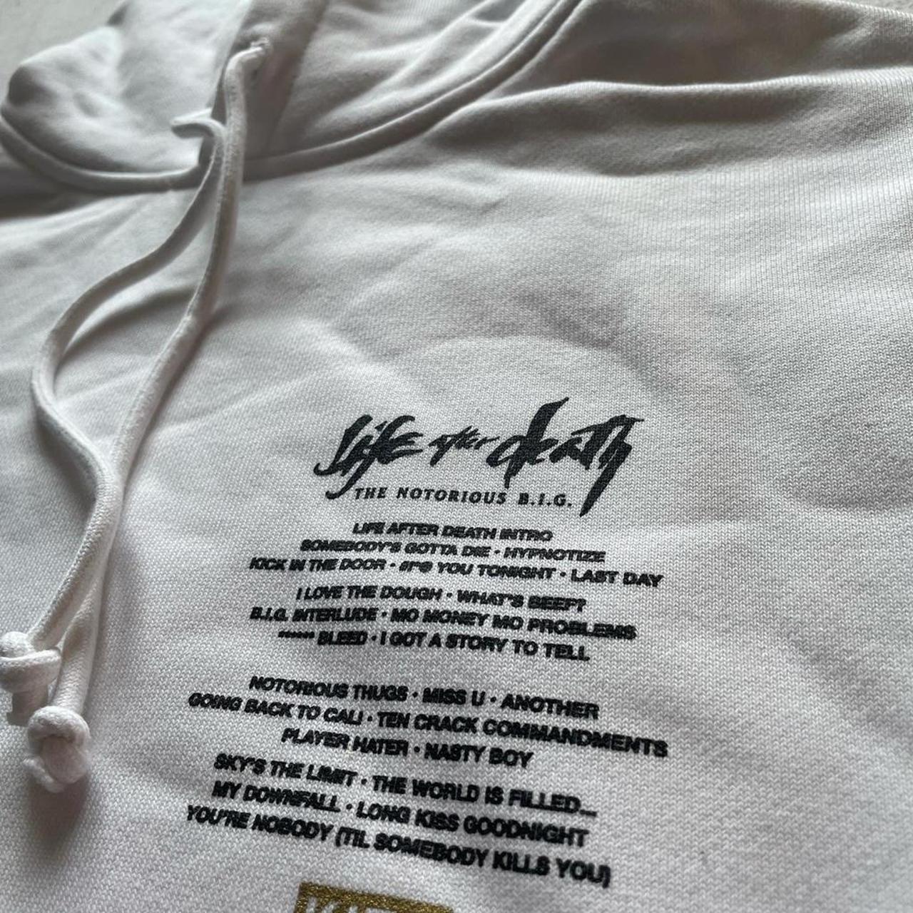 KITH x Biggie life after death hoodie KITH 'ready... - Depop