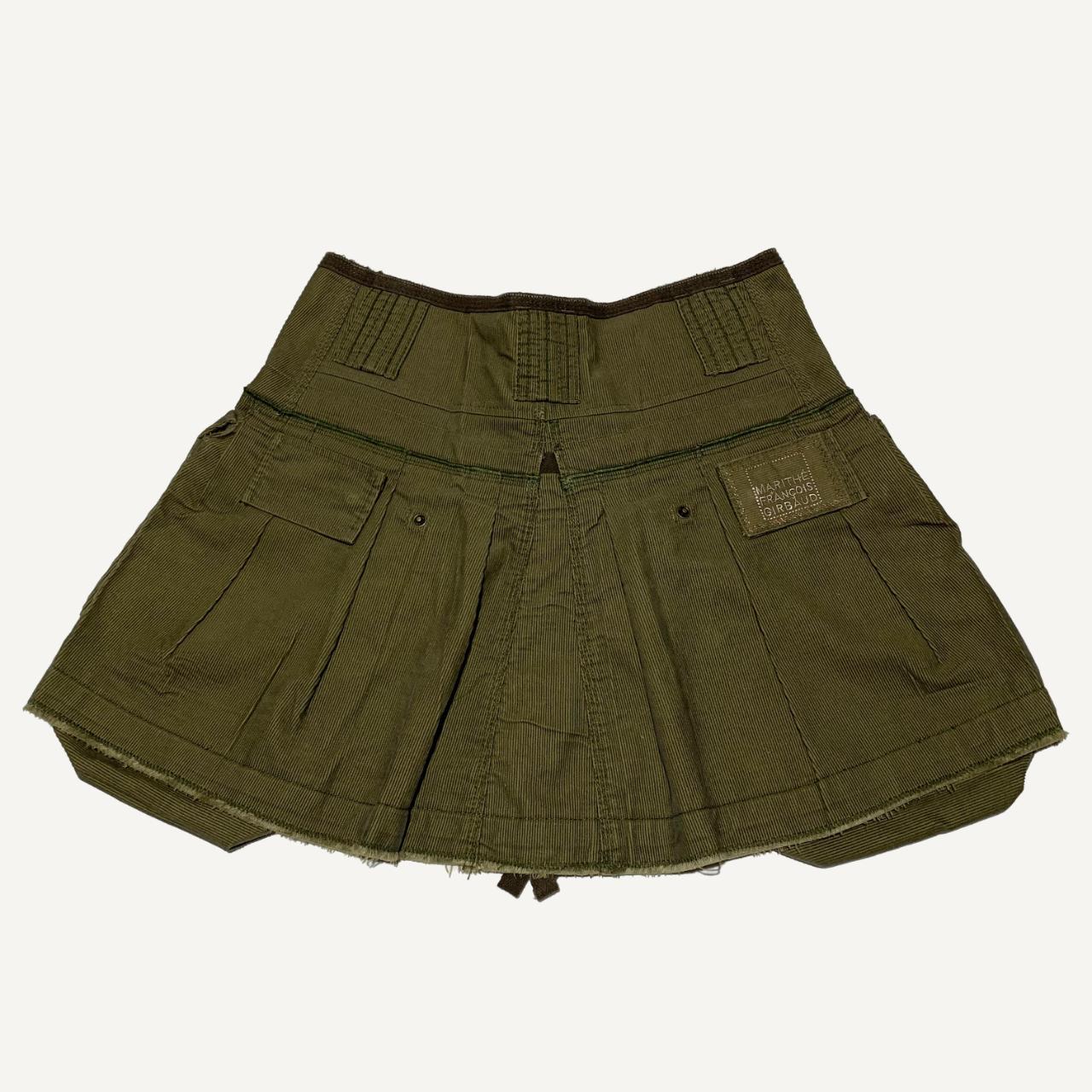 Cargo mini skirt by Marithé + François Girbaud... Depop