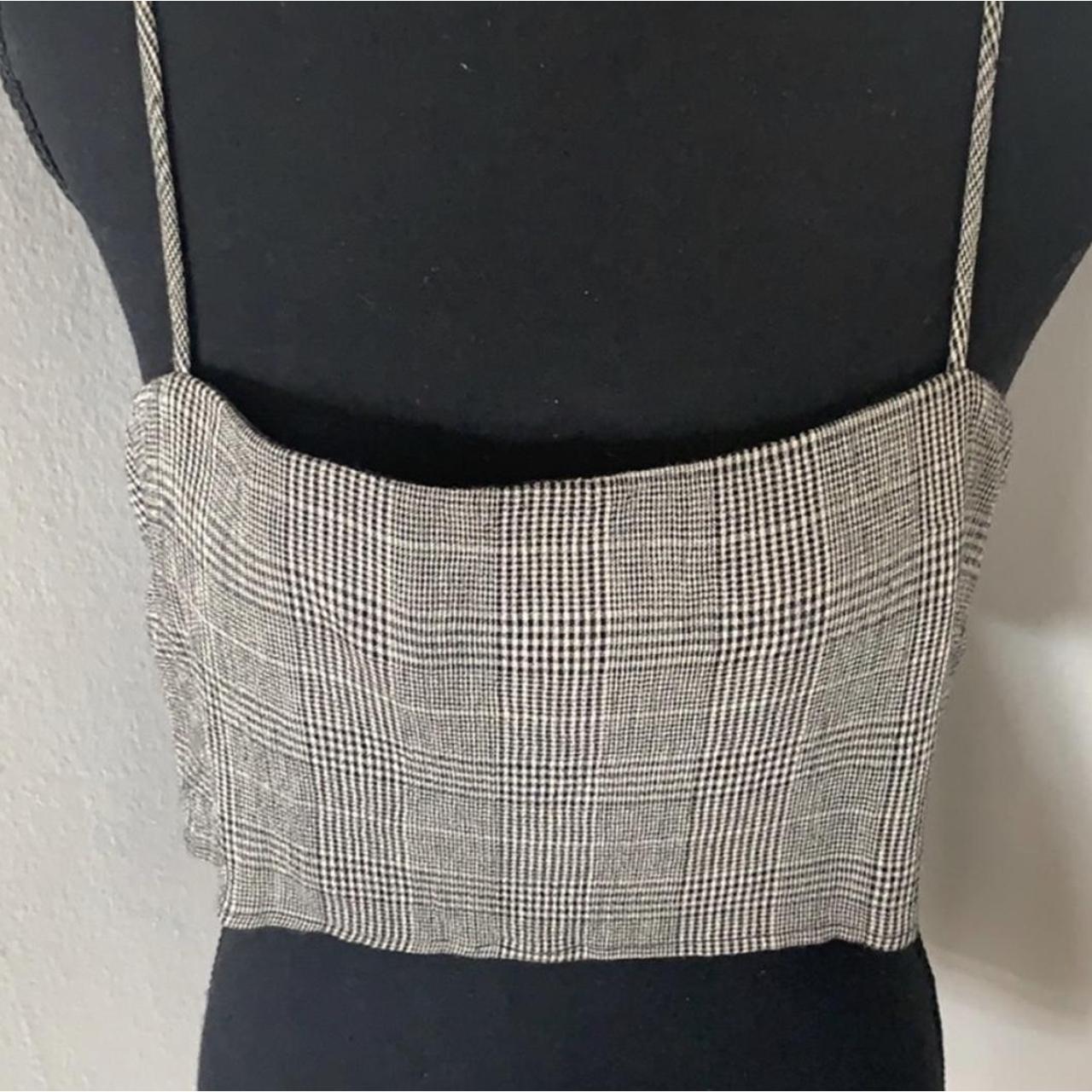 Nordstrom Women's Black and Grey Vest Depop