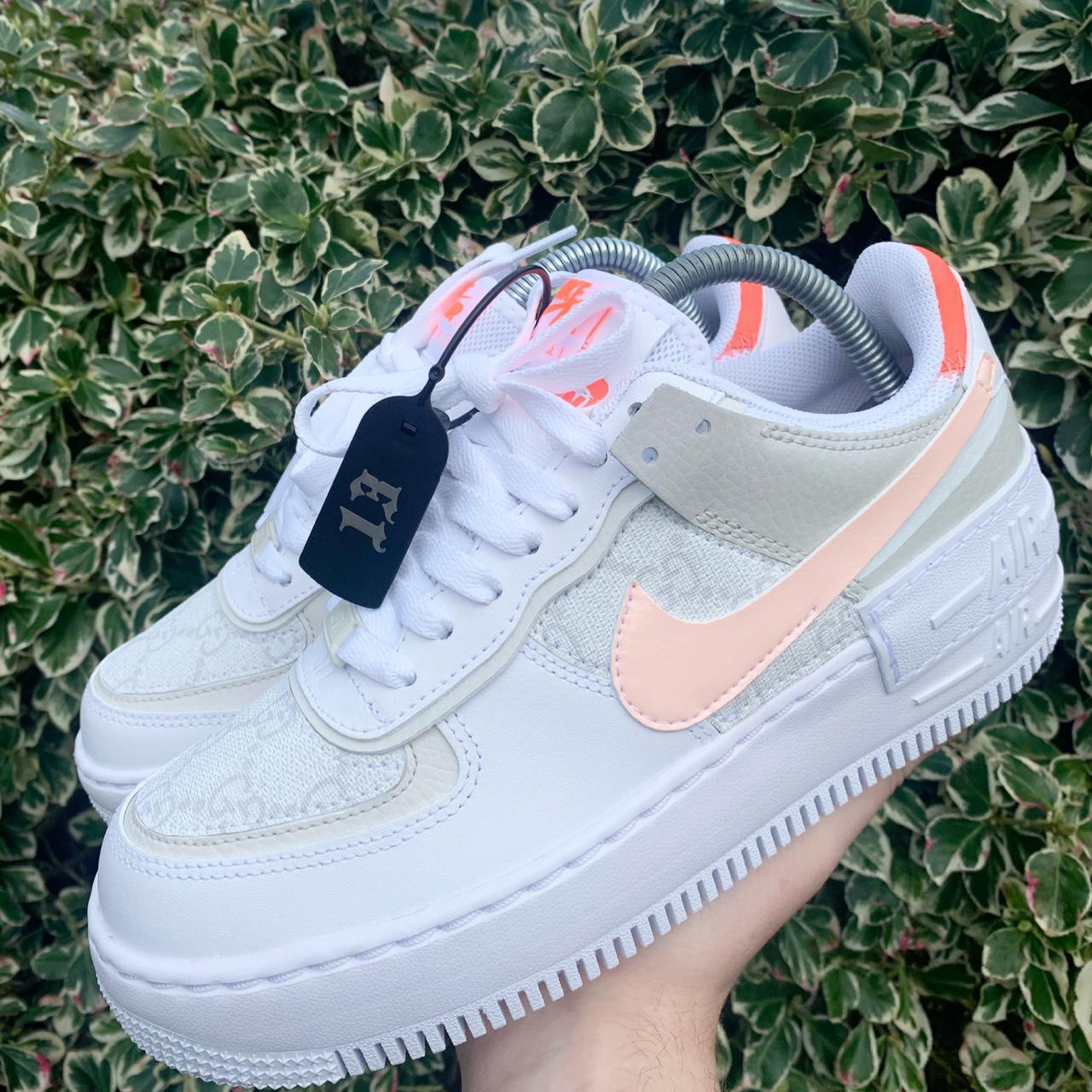 nike air force shadow gucci