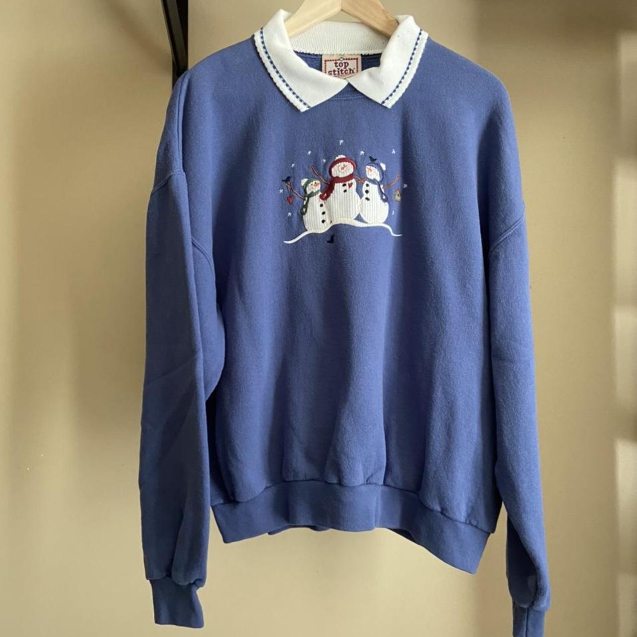 Product Image 1 - Vintage Embroidered Snowman Sweater
Women's
