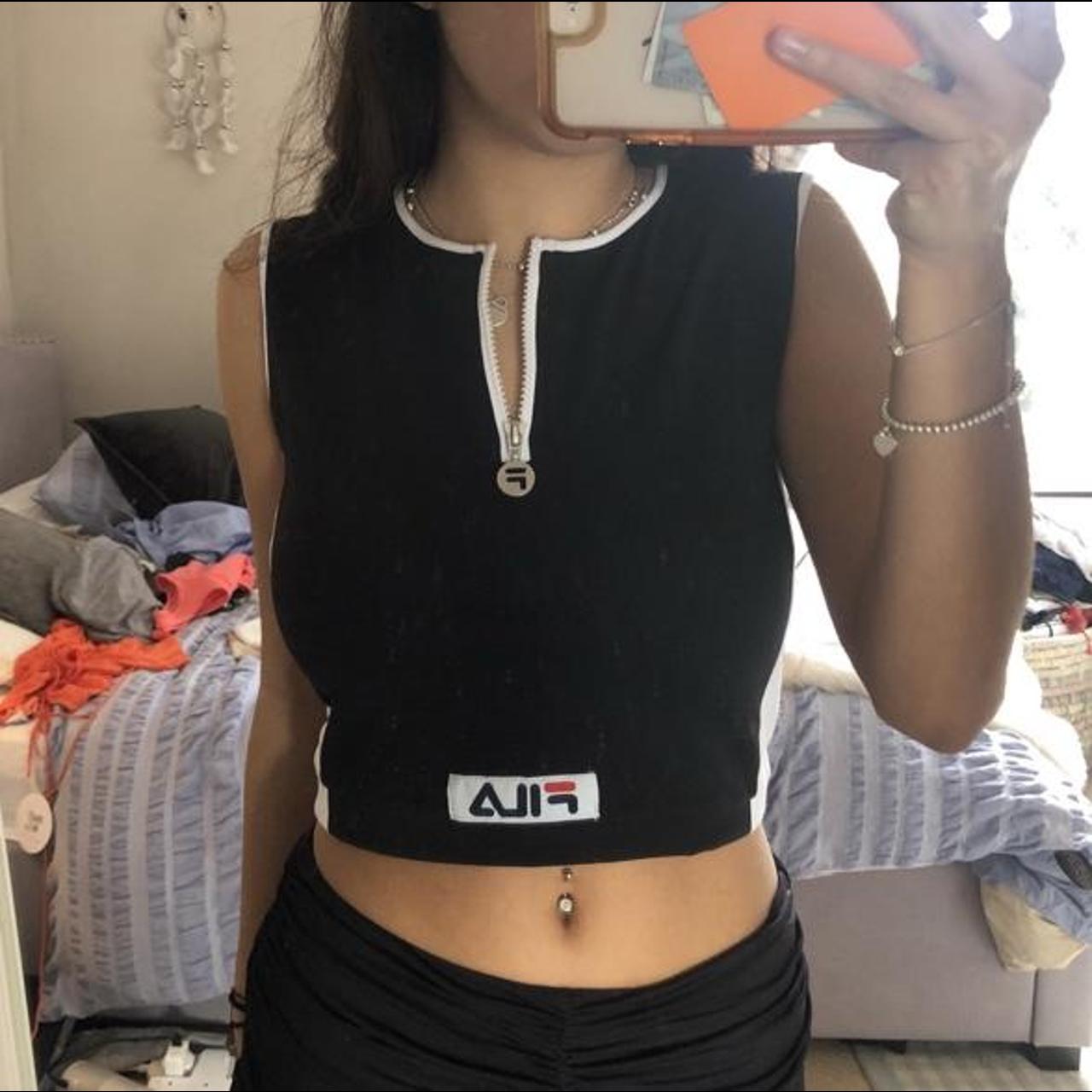 Fila workout outlet tops