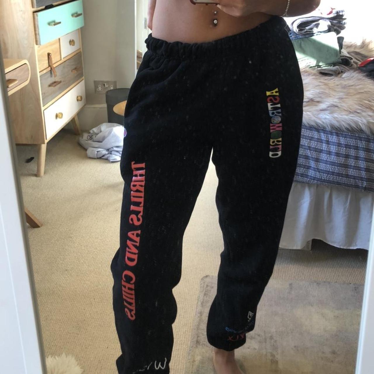 Astroworld deals champion joggers